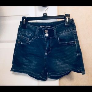 WALLFLOWER high waisted shorts